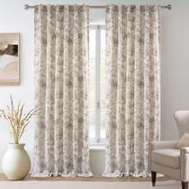 Cortinas DriftAway Thermal Blackout Linen 132x244 cm Bege