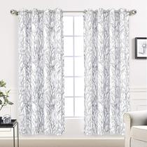 Cortinas DriftAway Tree Branch 160 cm com isolamento térmico, 2 painéis Cortinas DriftAway Tree Branch 160 cm com isolamento térmico, 2 painéis