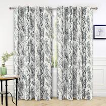 Cortinas DriftAway Tree Branch Pattern 132x213 cm térmicas