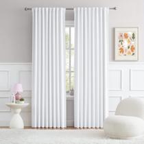 Cortinas DUALIFE Pack Tab/Rod Pocket Pure White 229x229cm (2 painéis) Cortinas DUALIFE Pack Tab/Rod Pocket Pure White 229x229cm (2 painéis)