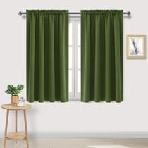 Cortinas DWCN com isolamento térmico Blackout 97x114 cm, conjunto 2 Cortinas DWCN com isolamento térmico Blackout 97x114 cm, conjunto 2