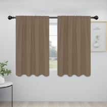 Cortinas Easy-Going 107x114 cm 2 painéis Camel Blackout Cortinas Easy-Going 107x114 cm 2 painéis Camel Blackout
