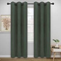 Cortinas Easy-Going 107x213 cm com isolamento térmico