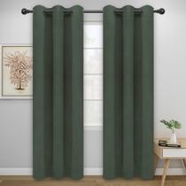 Cortinas Easy-Going 107x241 cm Blackout Thermal Noise Reduct