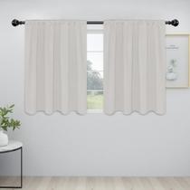 Cortinas Easy-Going 107x91 cm com isolamento térmico (2 painéis) Cortinas Easy-Going 107x91 cm com isolamento térmico (2 painéis)
