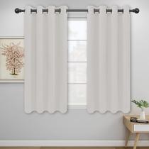 Cortinas Easy-Going 132x117 cm com isolamento térmico (2 painéis) Cortinas Easy-Going 132x117 cm com isolamento térmico (2 painéis)