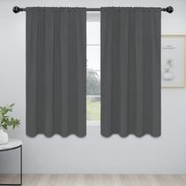 Cortinas Easy-Going 2 painéis 132x160cm Cinza térmico Cortinas Easy-Going 2 painéis 132x160cm Cinza térmico
