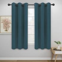 Cortinas Easy-Going Blackout 107x160 cm Redução de ruído térmico