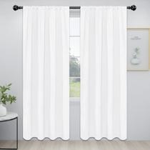 Cortinas Easy-Going Blackout 107x213 cm Thermal White 2 painéis