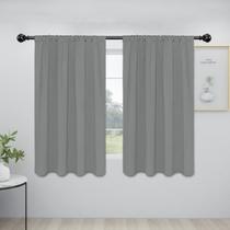 Cortinas Easy-Going Blackout com isolamento térmico 107x137 cm