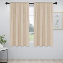 Cortinas Easy-Going Blackout com isolamento térmico 107x160 cm bege Cortinas Easy-Going Blackout com isolamento térmico 107x160 cm bege