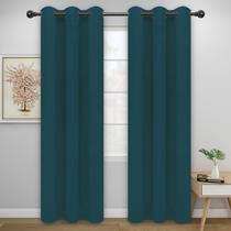 Cortinas Easy-Going Blackout com isolamento térmico 107x241 cm Cortinas Easy-Going Blackout com isolamento térmico 107x241 cm