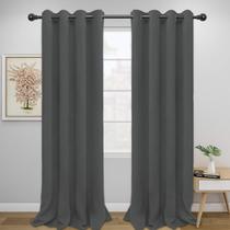 Cortinas Easy-Going Blackout com isolamento térmico 132x244 cm Cortinas Easy-Going Blackout com isolamento térmico 132x244 cm
