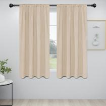 Cortinas Easy-Going Blackout com isolamento térmico 86x160 cm bege Cortinas Easy-Going Blackout com isolamento térmico 86x160 cm bege