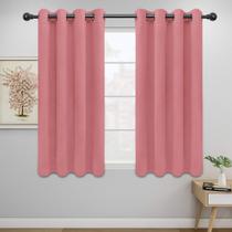 Cortinas Easy-Going Blackout Redução de Ruído Térmico 132x117 cm Cortinas Easy-Going Blackout Redução de Ruído Térmico 132x117 cm