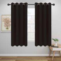 Cortinas Easy-Going Blackout Redução de Ruído Térmico 132x117cm Cortinas Easy-Going Blackout Redução de Ruído Térmico 132x117cm