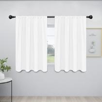 Cortinas Easy-Going Blackout White 107x114cm 2 painéis