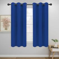 Cortinas Easy-Going com isolamento térmico e redução de ruído 117x160cm Cortinas Easy-Going com isolamento térmico e redução de ruído 117x160cm