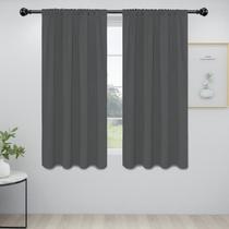 Cortinas Easy-Going Easy-Going 86x160 cm Blackout 2 painéis cinza Cortinas Easy-Going Easy-Going 86x160 cm Blackout 2 painéis cinza