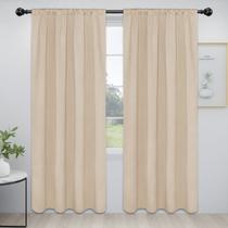 Cortinas Easy-Going Rod Pocket Blackout 132x213 cm bege Cortinas Easy-Going Rod Pocket Blackout 132x213 cm bege
