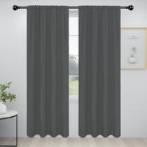 Cortinas Easy-Going Térmicas Opacas Gris 86x214 cm 2 Paneles Cortinas Easy-Going Térmicas Opacas Gris 86x214 cm 2 Paneles