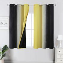 Cortinas Estelar Textiler 107x114 cm Blackout Thermal 2 Painéis