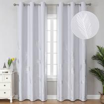 Cortinas Estelar Textiler Branco acinzentado 214 cm de comprimento x 97 cm W Cortinas Estelar Textiler Branco acinzentado 214 cm de comprimento x 97 cm W