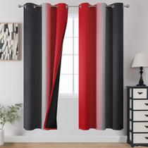 Cortinas Estelar Textiler Ombre Blackout 107x183 cm 2 painéis