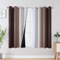 Cortinas Estelar Textiler Ombre Blackout 132x114 cm 2 Paneles Cortinas Estelar Textiler Ombre Blackout 132x114 cm 2 Paneles