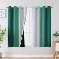 Cortinas Estelar Textiler Ombre Blackout 132x114cm 2 Paneles Cortinas Estelar Textiler Ombre Blackout 132x114cm 2 Paneles