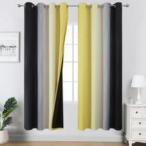 Cortinas Estelar Textiler Ombre Blackout 132x183cm térmicas