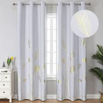 Cortinas Estelar Textiler Opacas 214x213 cm Blanco x2