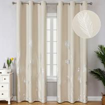 Cortinas Estelar Textiler Opacas Beige Crema 214 cm de Alto Cortinas Estelar Textiler Opacas Beige Crema 214 cm de Alto