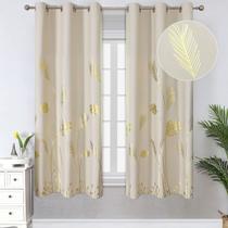 Cortinas Estelar Textiler Palm Tree and Wheat Blackout 42x160cm