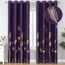 Cortinas Estelar Textiler Purple Blackout 132x274 cm 2 Paneles Cortinas Estelar Textiler Purple Blackout 132x274 cm 2 Paneles