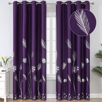 Cortinas Estelar Textiler Purple Blackout Thermal 132x244cm Cortinas Estelar Textiler Purple Blackout Thermal 132x244cm