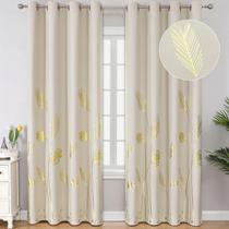 Cortinas Estelar Textiler Room Darkening 213x213cm Creme Bege Cortinas Estelar Textiler Room Darkening 213x213cm Creme Bege