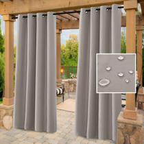 Cortinas externas H.VERSAILTEX Waterproof Blackout Taupe 52x240cm