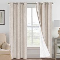 Cortinas H.VERSAILTEX Blackout Linen 100% Blackout 107x213cm Cortinas H.VERSAILTEX Blackout Linen 100% Blackout 107x213cm