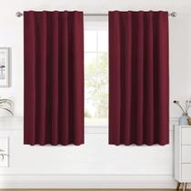 Cortinas H.VERSAILTEX Burgundy 107x137 cm Thermal Blackout