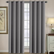 Cortinas H.VERSAILTEX com isolamento térmico Blackout com amarras