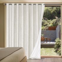 Cortinas H.VERSAILTEX Linen Blackout 100% Blackout W254 x L213cm Cortinas H.VERSAILTEX Linen Blackout 100% Blackout W254 x L213cm