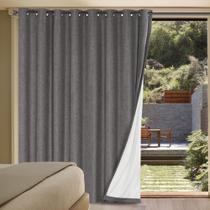 Cortinas H.VERSAILTEX Linen Blackout 100% Blackout W254 x L244cm Cortinas H.VERSAILTEX Linen Blackout 100% Blackout W254 x L244cm