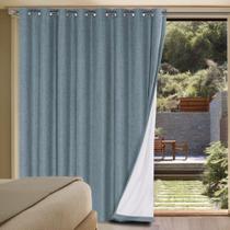 Cortinas H.VERSAILTEX Linen Blackout 100% Blackout W254 x L244cm Cortinas H.VERSAILTEX Linen Blackout 100% Blackout W254 x L244cm