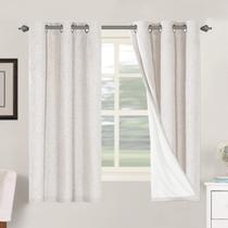 Cortinas H.VERSAILTEX Primitive Linen 100% Blackout 107x160cm Cortinas H.VERSAILTEX Primitive Linen 100% Blackout 107x160cm