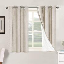 Cortinas H.VERSAILTEX Primitive Linen 100% Blackout 42x114cm naturais Cortinas H.VERSAILTEX Primitive Linen 100% Blackout 42x114cm naturais