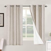 Cortinas H.VERSAILTEX Primitive Linen 100% Blackout 42x160cm Cortinas H.VERSAILTEX Primitive Linen 100% Blackout 42x160cm