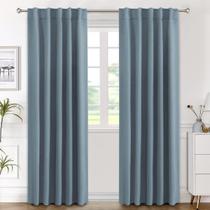 Cortinas H.VERSAILTEX Térmicas Aislantes Blackout 107x213 cm