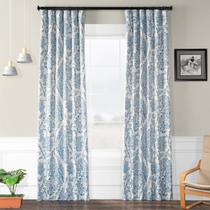 Cortinas HPD Half Price Drapes Floral Room Darkening 127x213cm