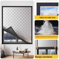 Cortinas Isolantes Térmicas E À Prova De Vento Para O Inverno, Isolamento Acústico E Protetores De